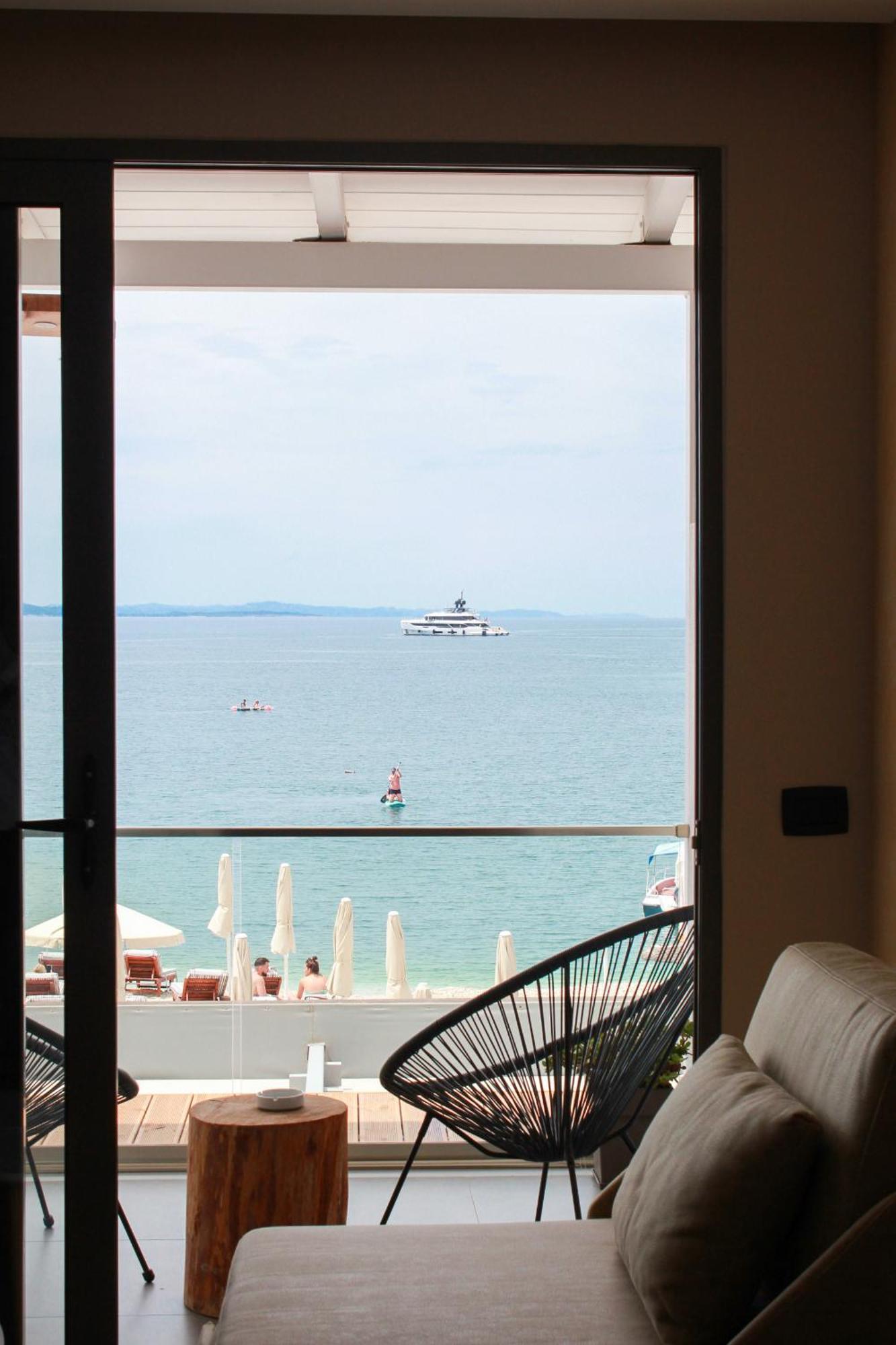 Da Luz Boutique Hotel Sarandë Exterior foto