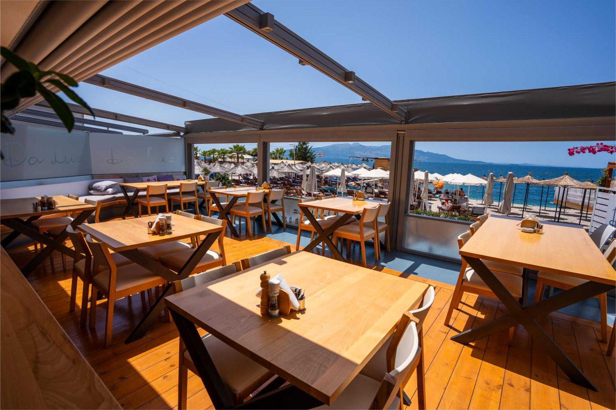 Da Luz Boutique Hotel Sarandë Exterior foto
