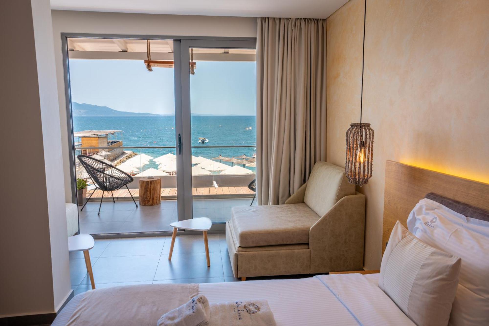 Da Luz Boutique Hotel Sarandë Exterior foto