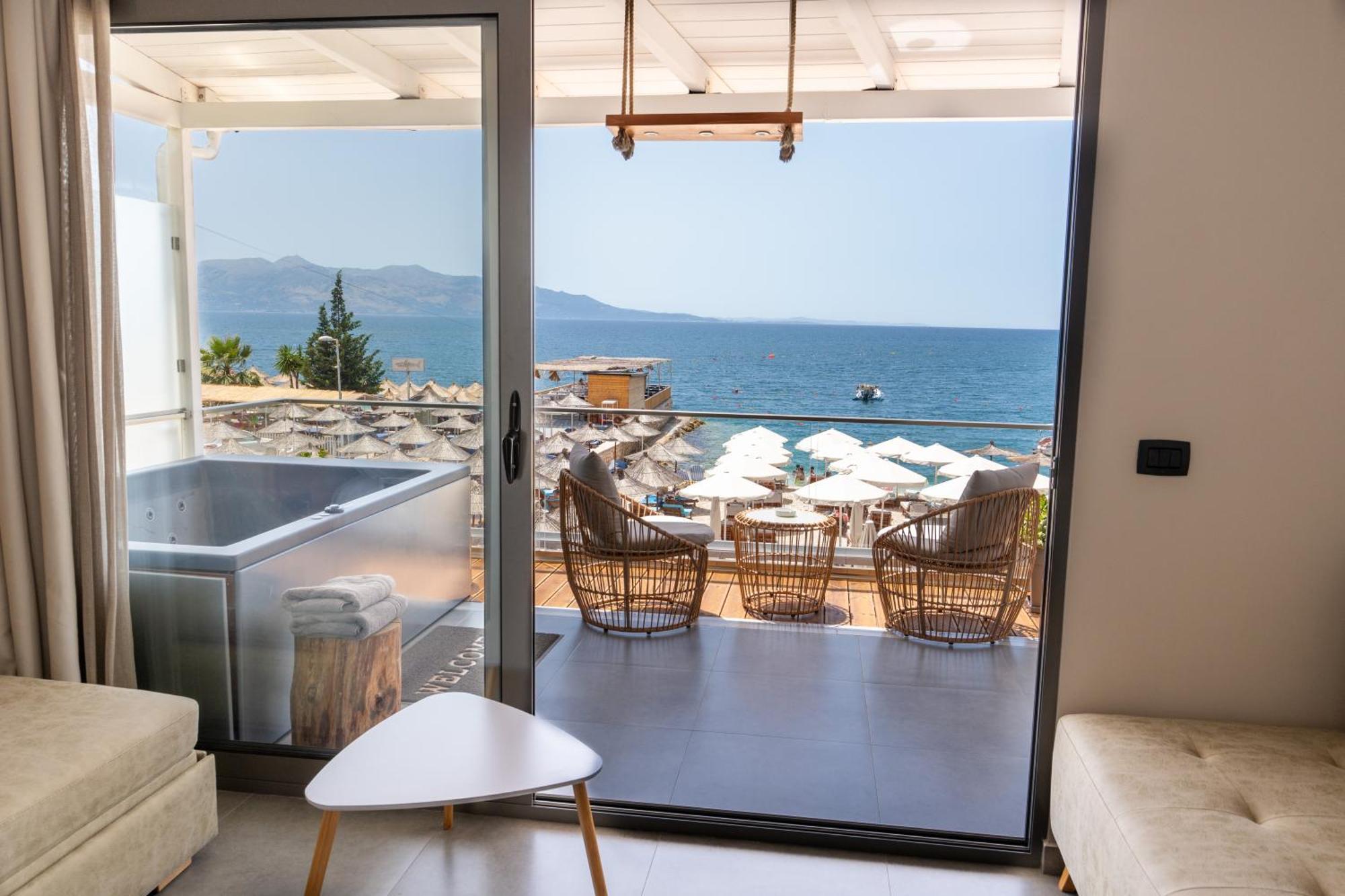 Da Luz Boutique Hotel Sarandë Exterior foto