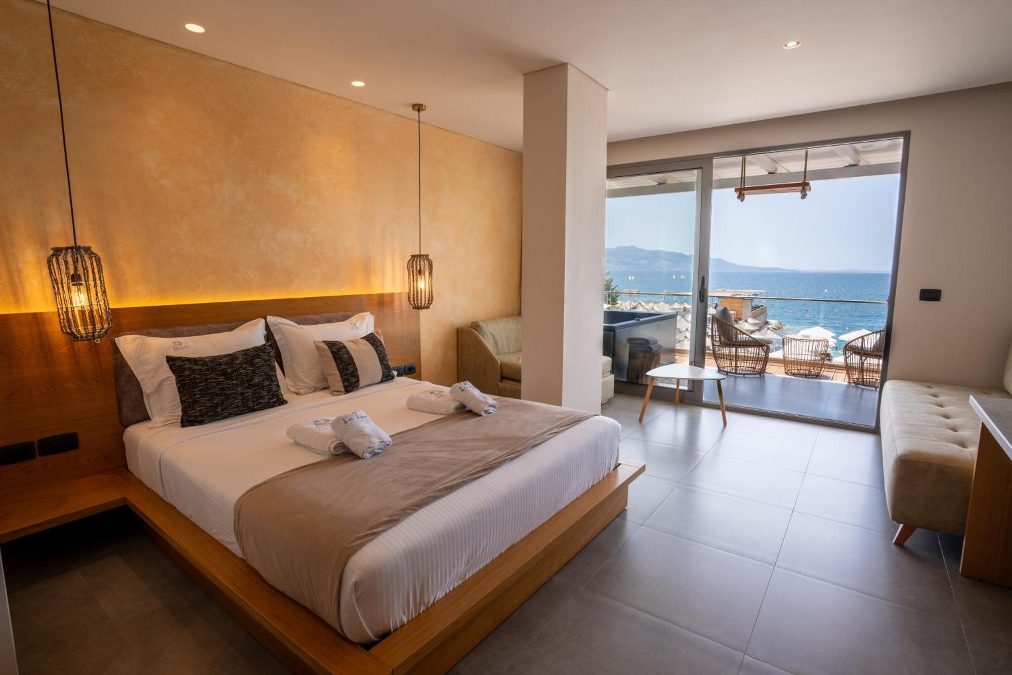 Da Luz Boutique Hotel Sarandë Exterior foto