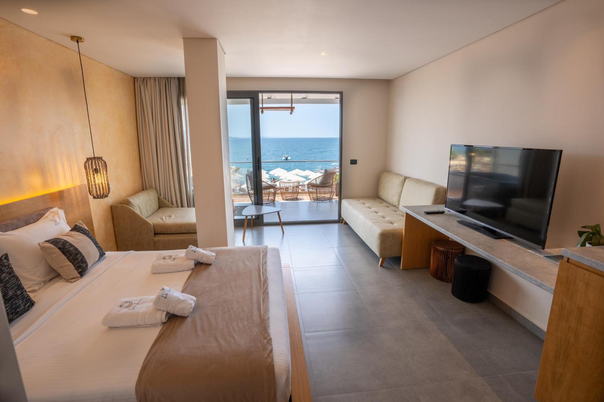 Da Luz Boutique Hotel Sarandë Exterior foto