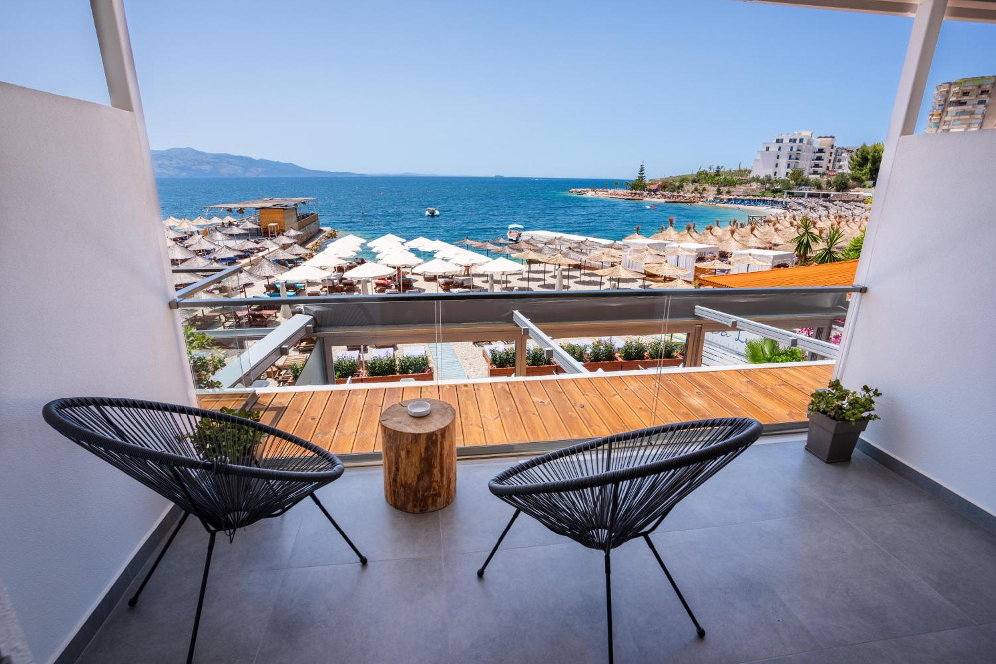 Da Luz Boutique Hotel Sarandë Exterior foto