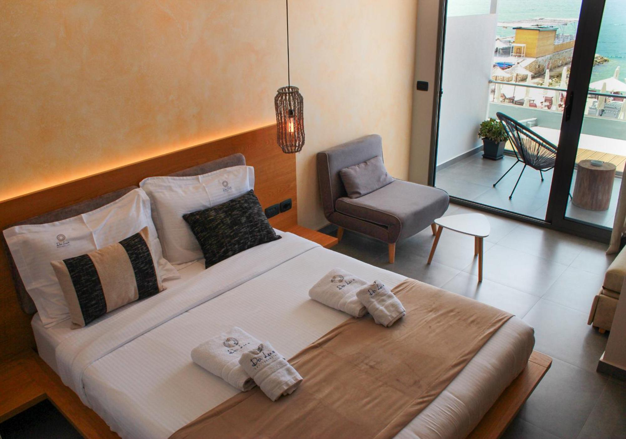 Da Luz Boutique Hotel Sarandë Exterior foto