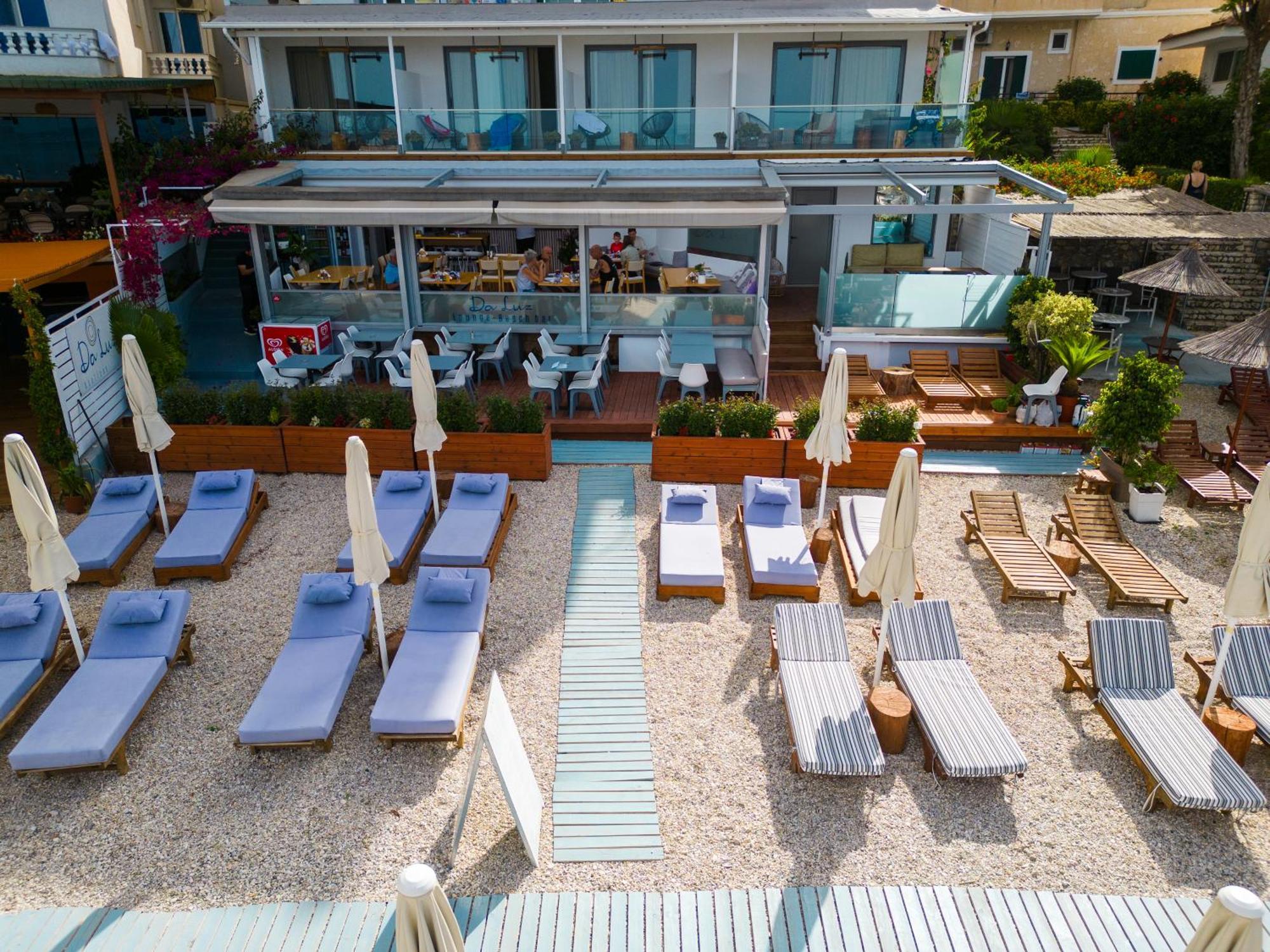Da Luz Boutique Hotel Sarandë Exterior foto