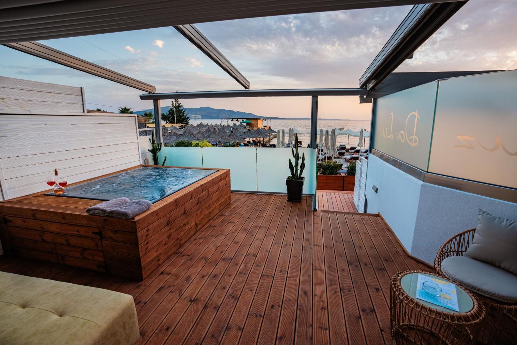 Da Luz Boutique Hotel Sarandë Exterior foto