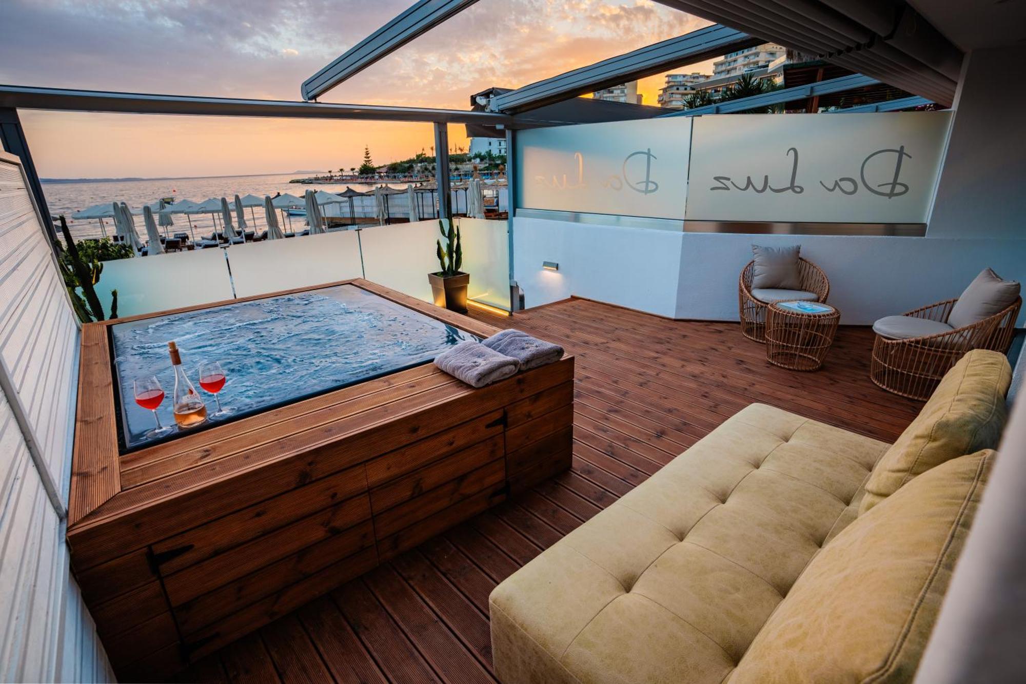 Da Luz Boutique Hotel Sarandë Exterior foto